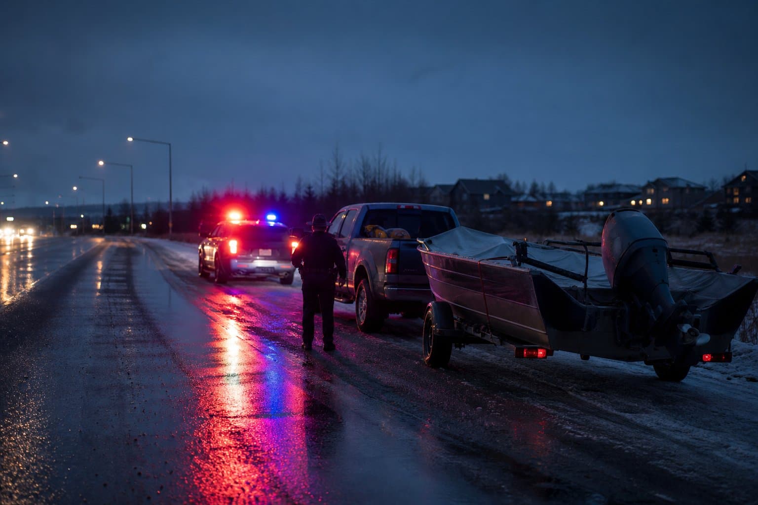 Cover image for article: Wasilla traffic stop surfaces two residents wanted on theft charges