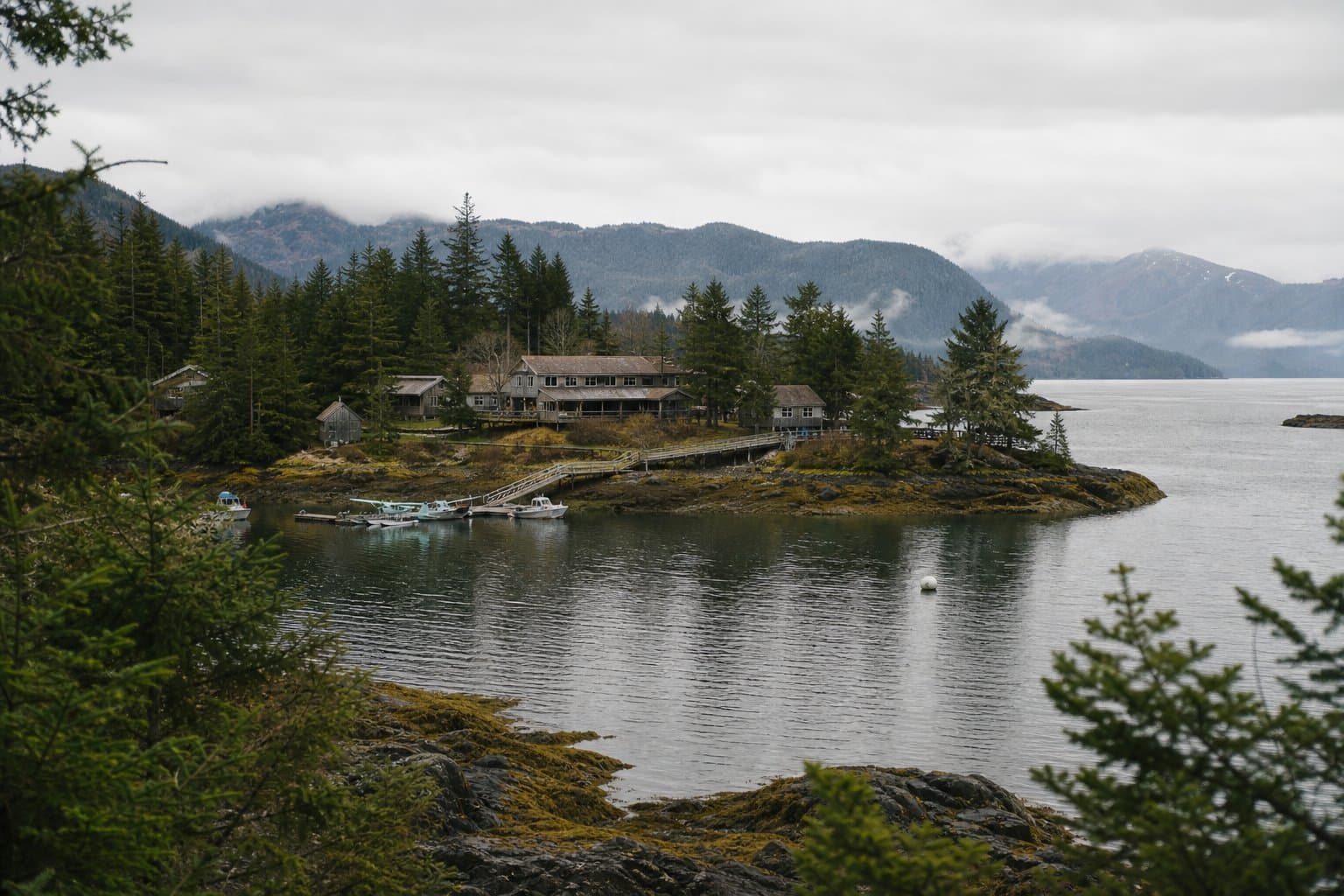 Cover image for article: Four signatures clear a liquor store at a remote Alaska fishing lodge