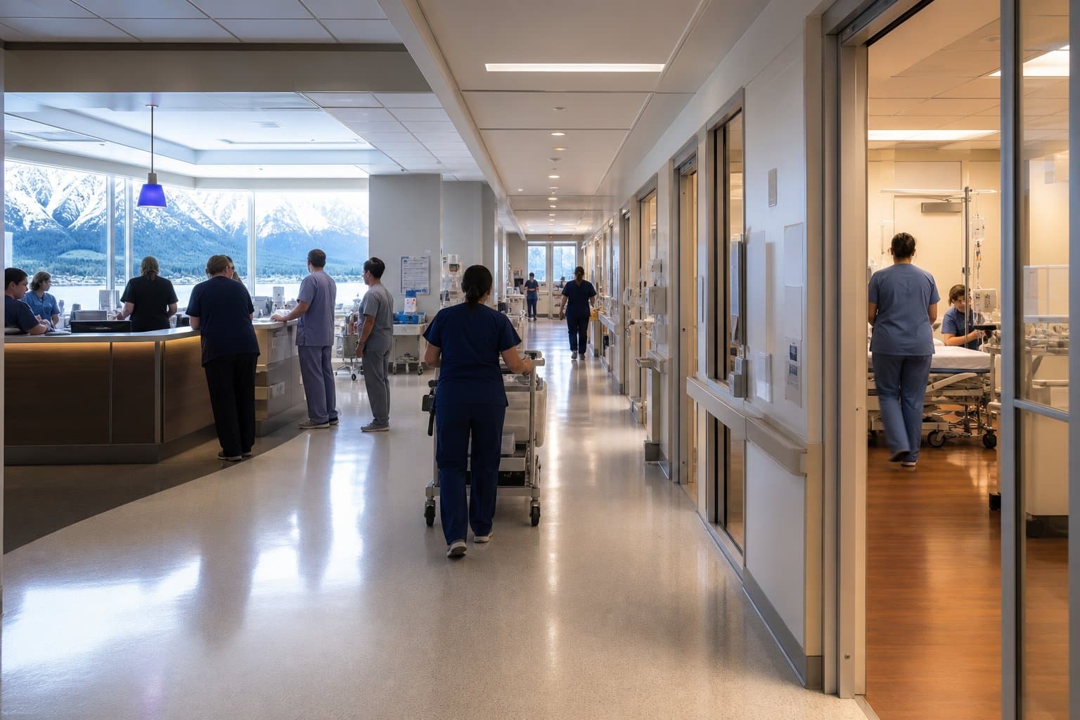 Cover image for article: Bartlett Regional Hospital recruiting four directors at once, state job list shows