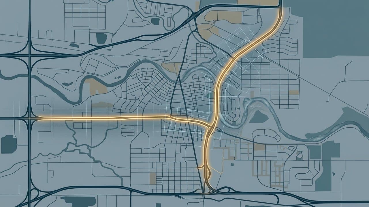 Cover image for article: Federal grant of $545,820 funds Geist Road and Chena Pump Road corridor study