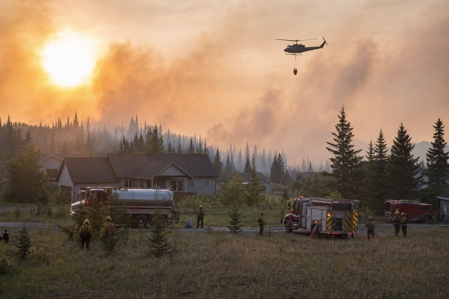Cover image for article: Martha Fire near Soldotna contained at 5 acres