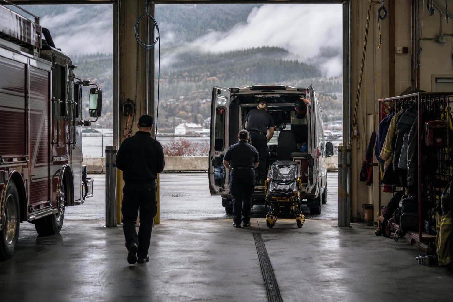 Cover image for article: Ketchikan Gateway Borough gets $347,000 federal earmark for an ambulance lost in a 2024 station fire