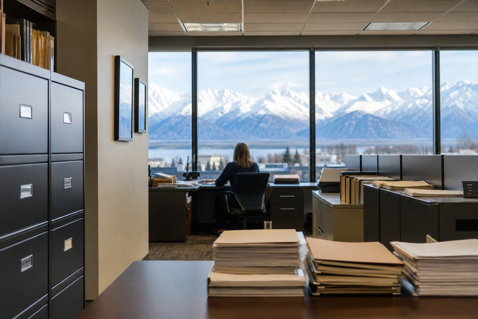 Cover image for article: Alaska judicial watchdog names new director after 37-year tenure ends