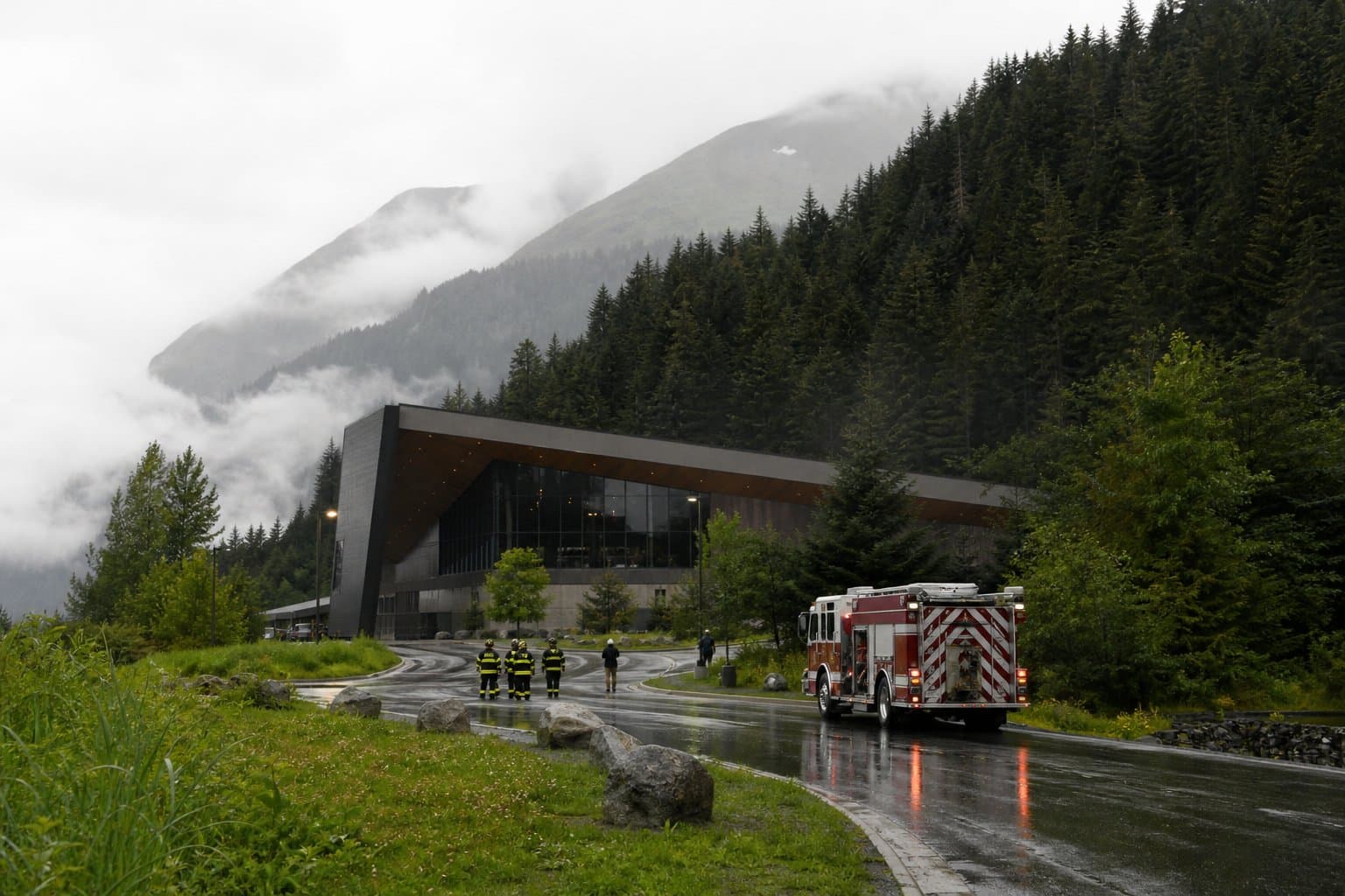 Cover image for article: Juneau Assembly to weigh fire service deal for tribal casino on Fish Creek Road