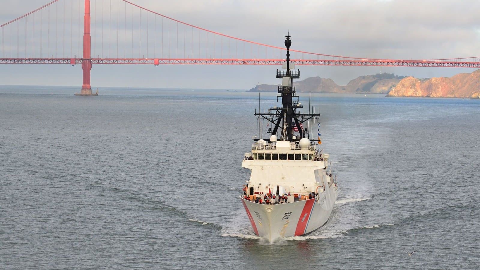Cover image for article: Coast Guard cutter Stratton returns from 103-day Arctic and Bering Sea patrol