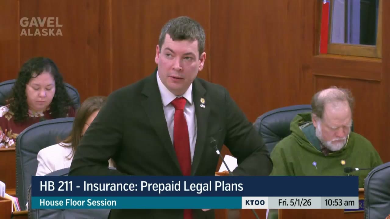 Cover image for article: House passes bill shifting prepaid legal plans from insurance to consumer protection