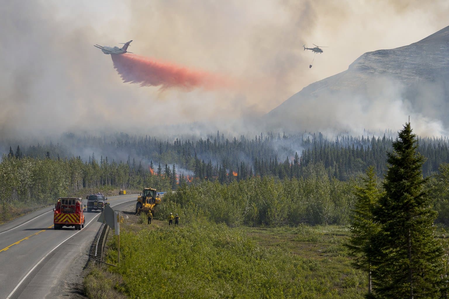 Cover image for article: Grandview Fire reaches 50 acres near Sterling with major air and ground response