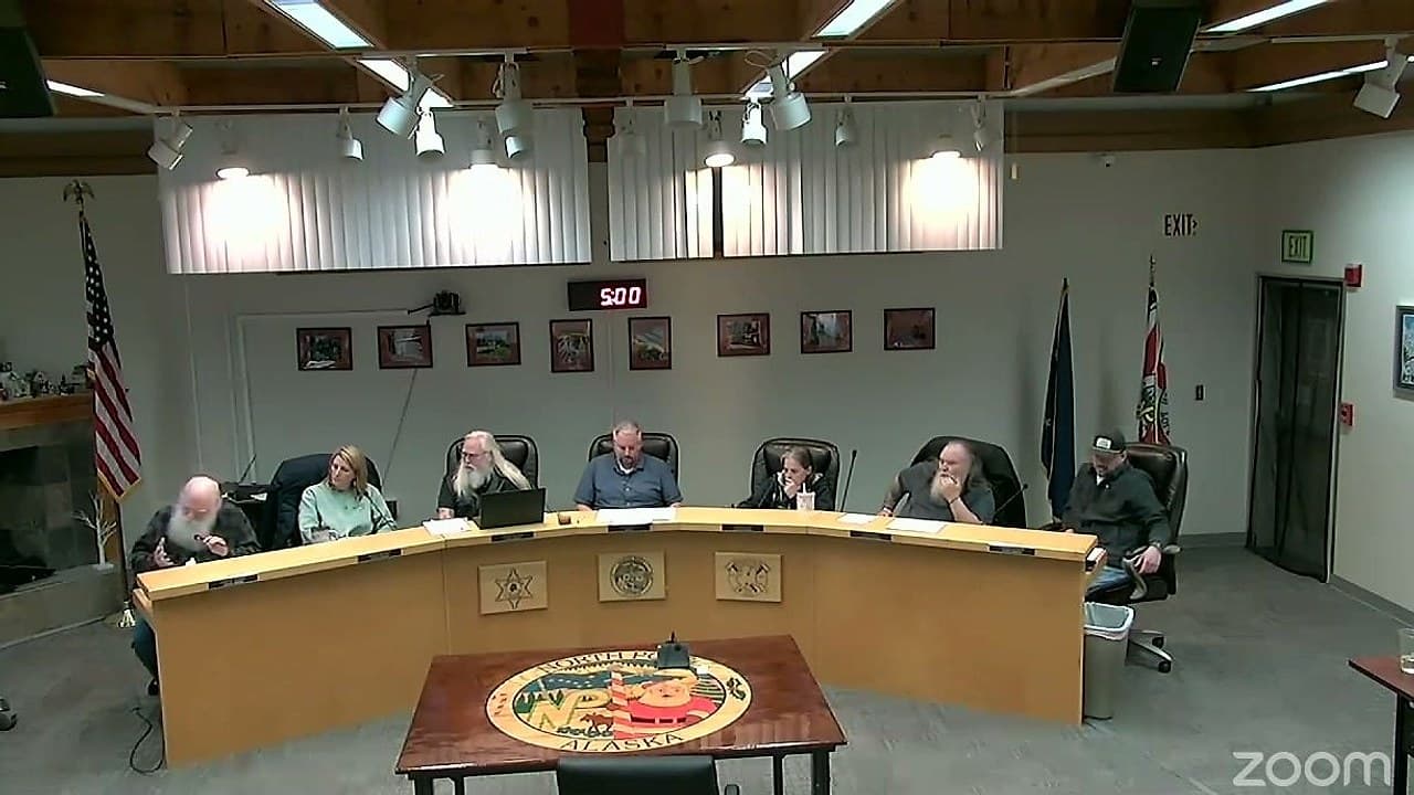 Cover image for article: North Pole mayor's budget adds chief of staff as council splits over vacant director job