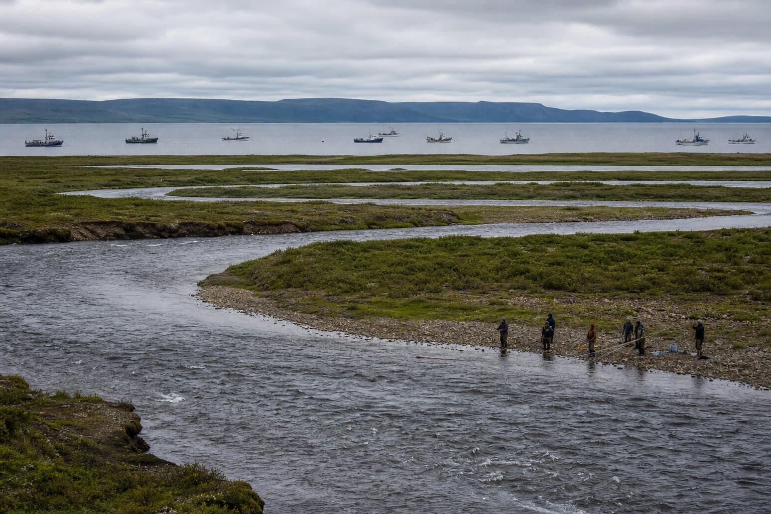 Cover image for article: Pebble veto ruling still pending as judge keeps the record open