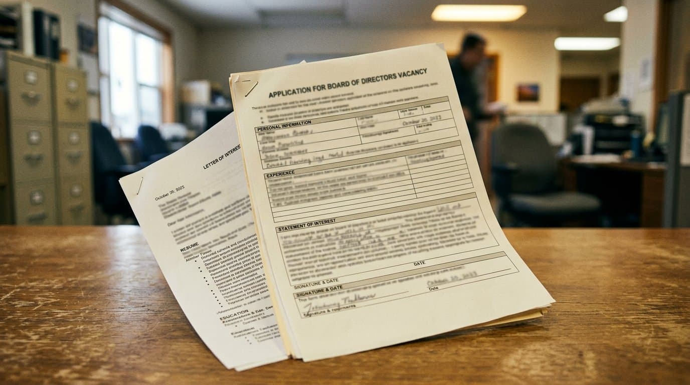 Cover image for article: BSNC shareholders have until Oct. 23 to apply for vacant board seat