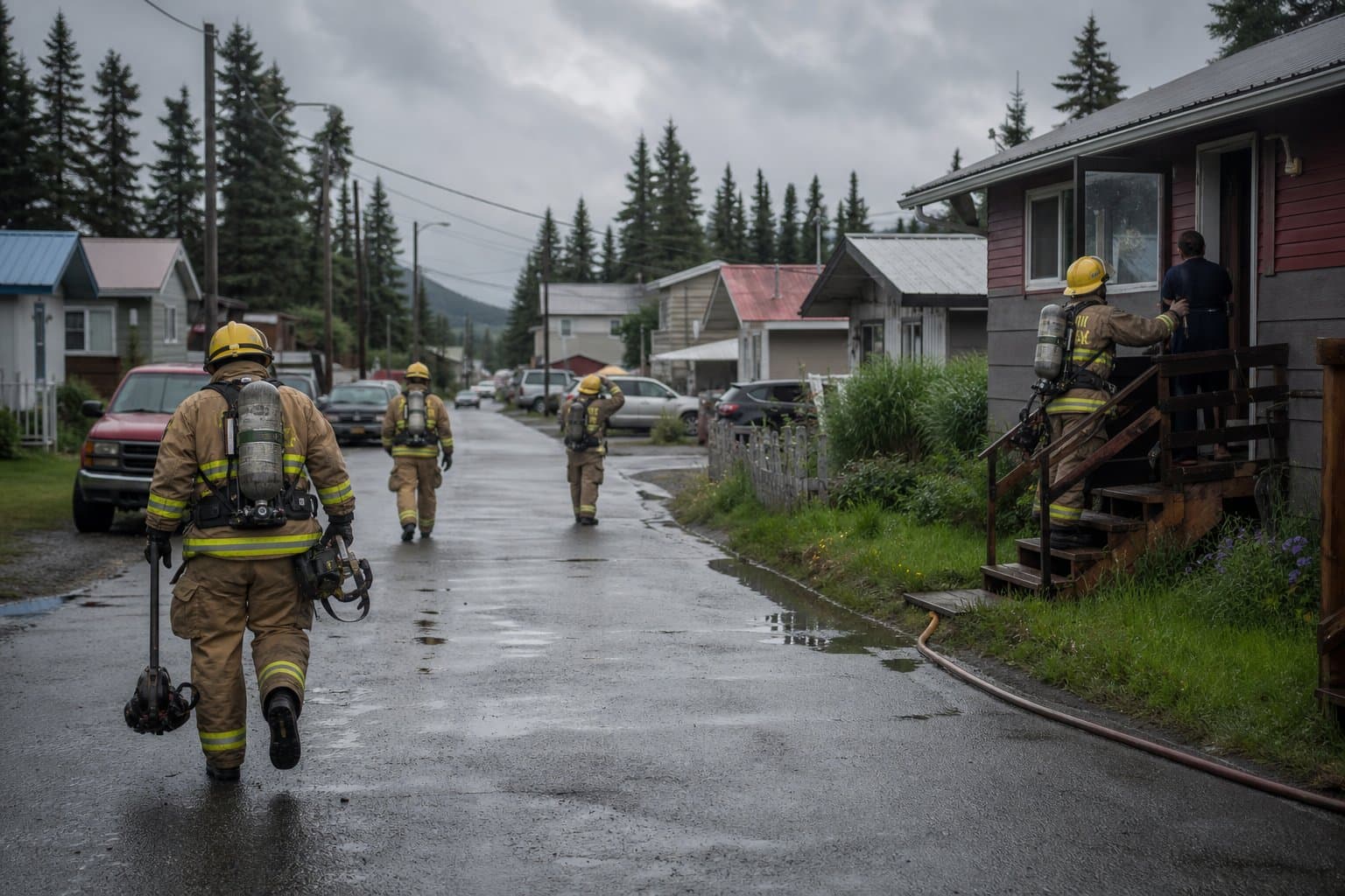 Cover image for article: Alaska firefighters union backs JKT for governor