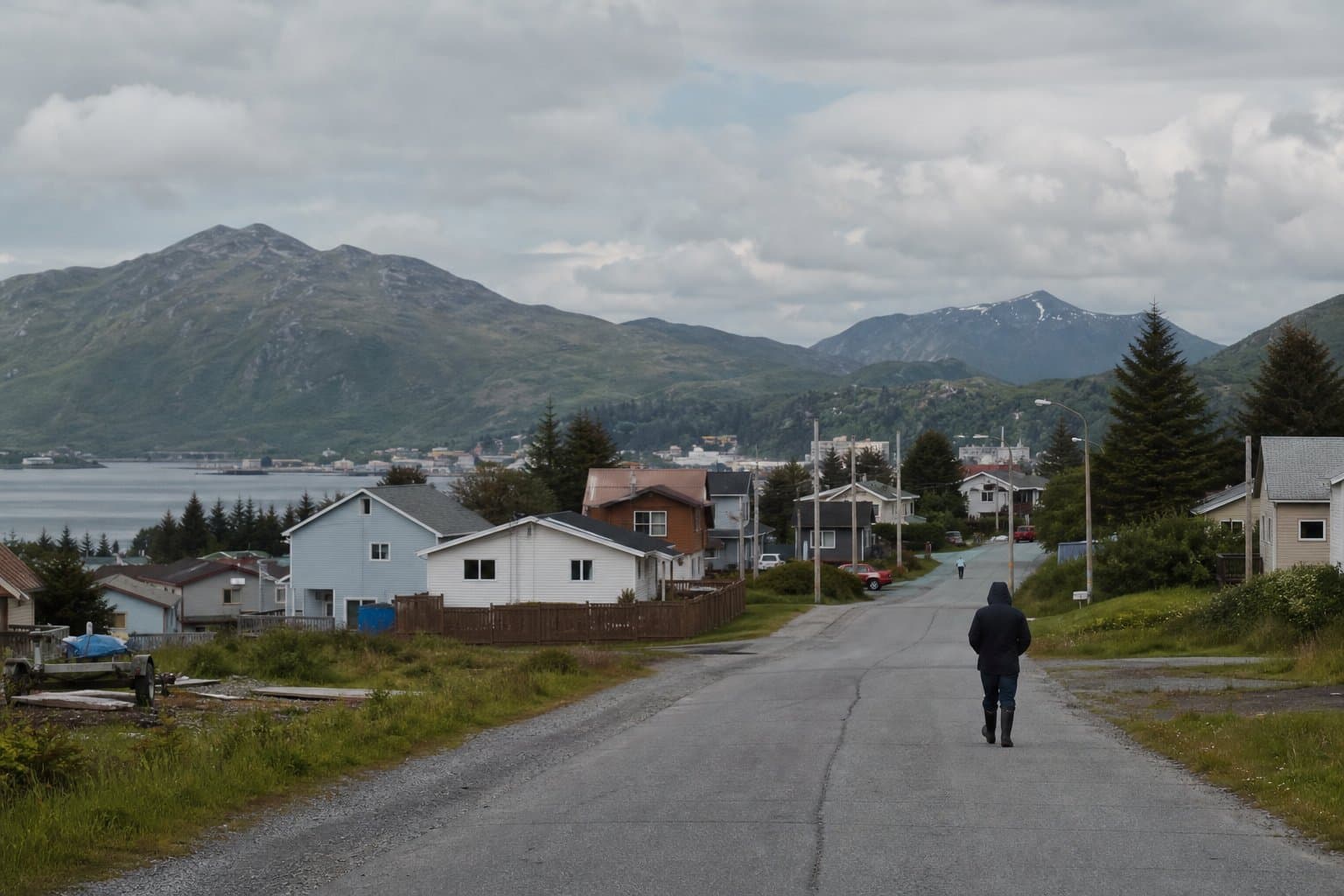 Cover image for article: Kodiak Borough's draft Plan 2045 projects population falling to 11,240 by 2045