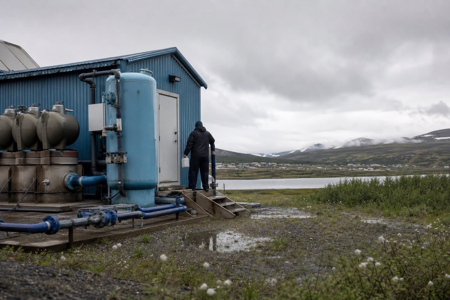 Cover image for article: A new federal water-testing rule could check rural Alaska for 'forever chemicals' — if it reaches us