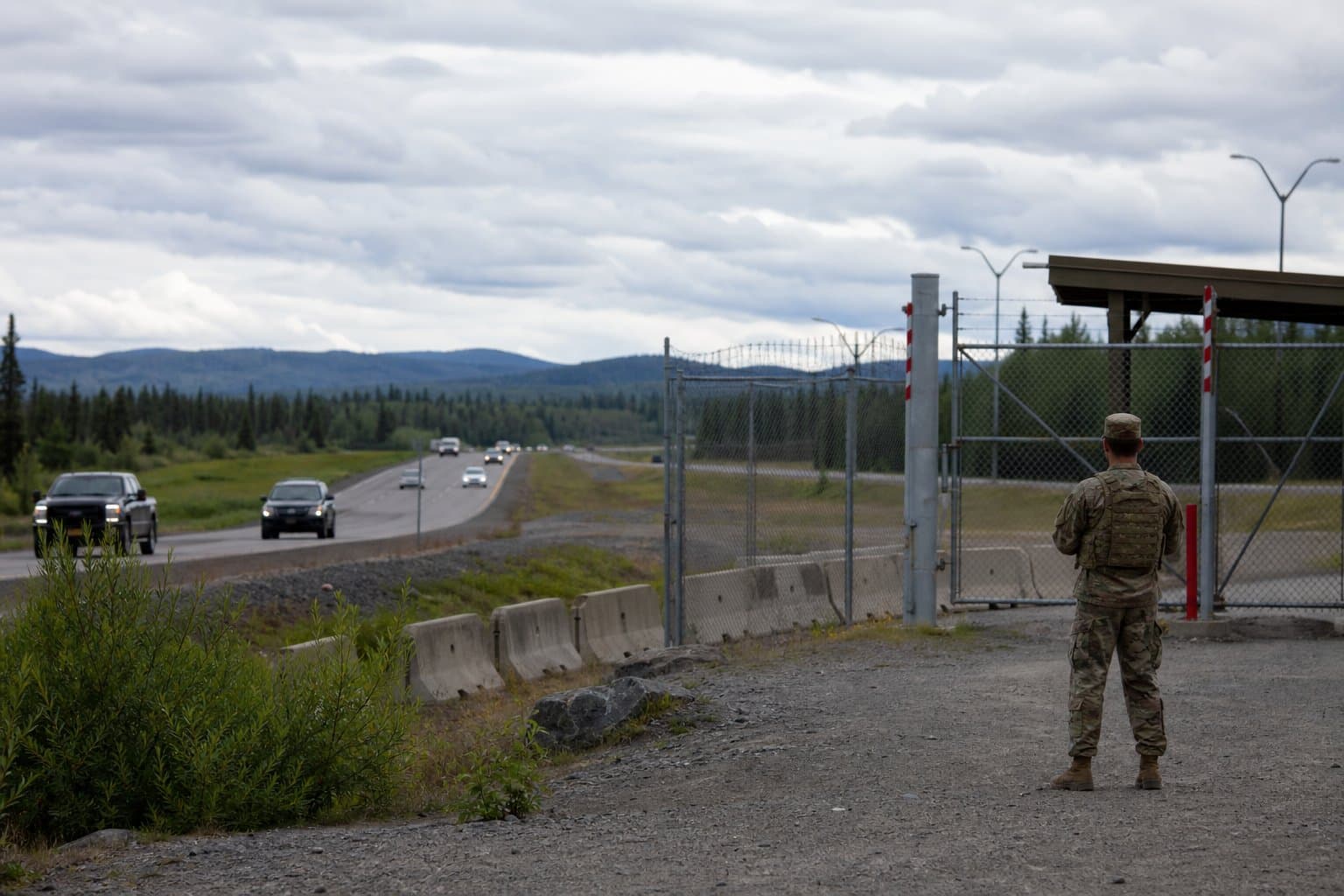 Cover image for article: A soldier died guarding Fort Wainwright's gate. The drunk driver who hit him will serve 17 years.