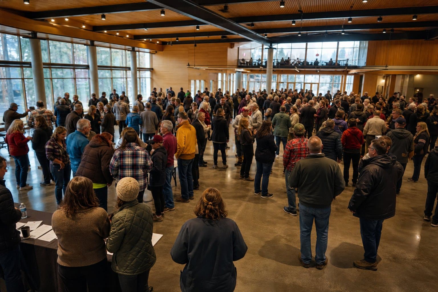 Cover image for article: More than 200 turn out in Fairbanks to question Alaska's governor candidates