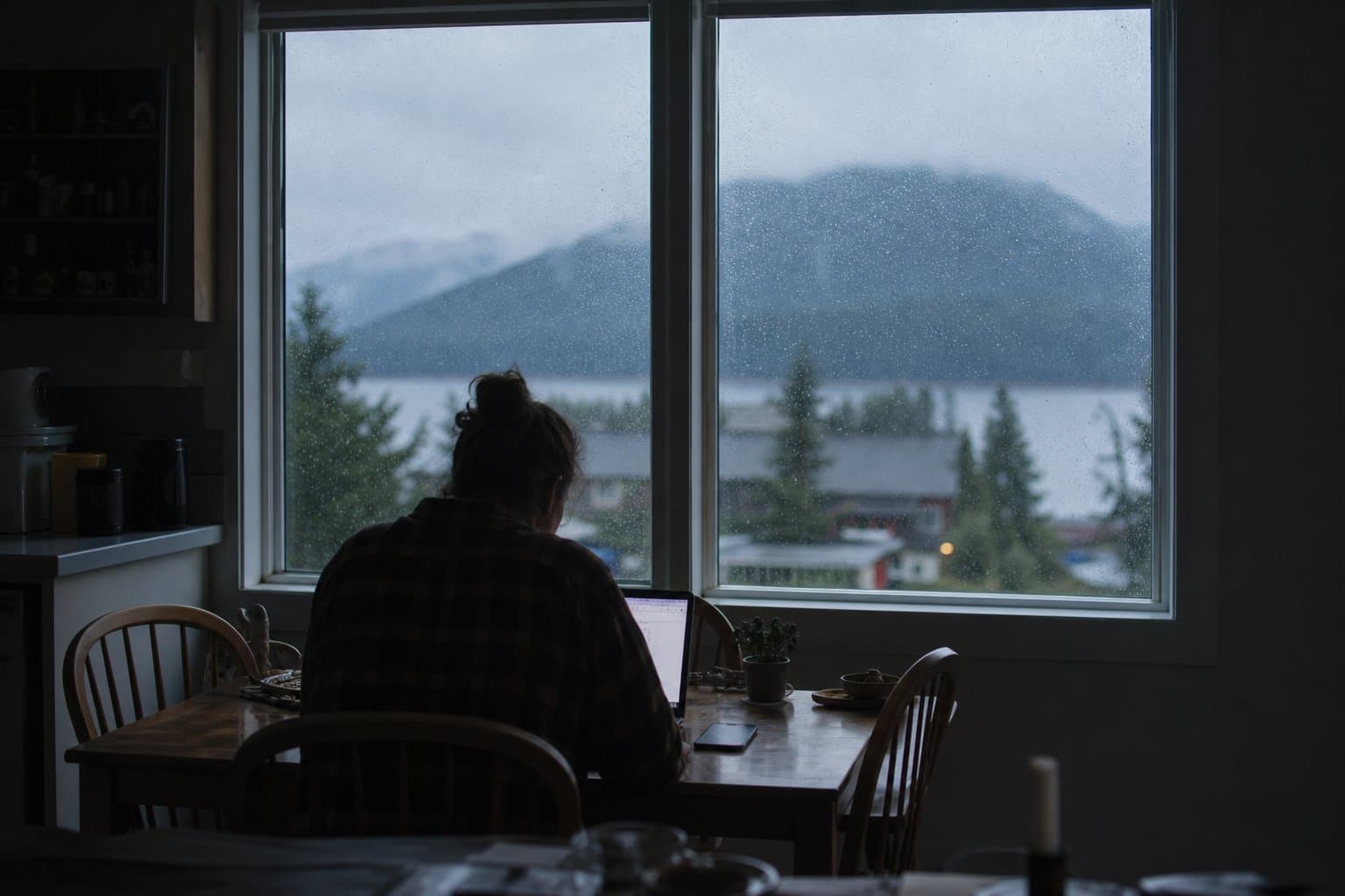 Cover image for article: AI is becoming Alaska's front page. It only knows the Alaska that's online.