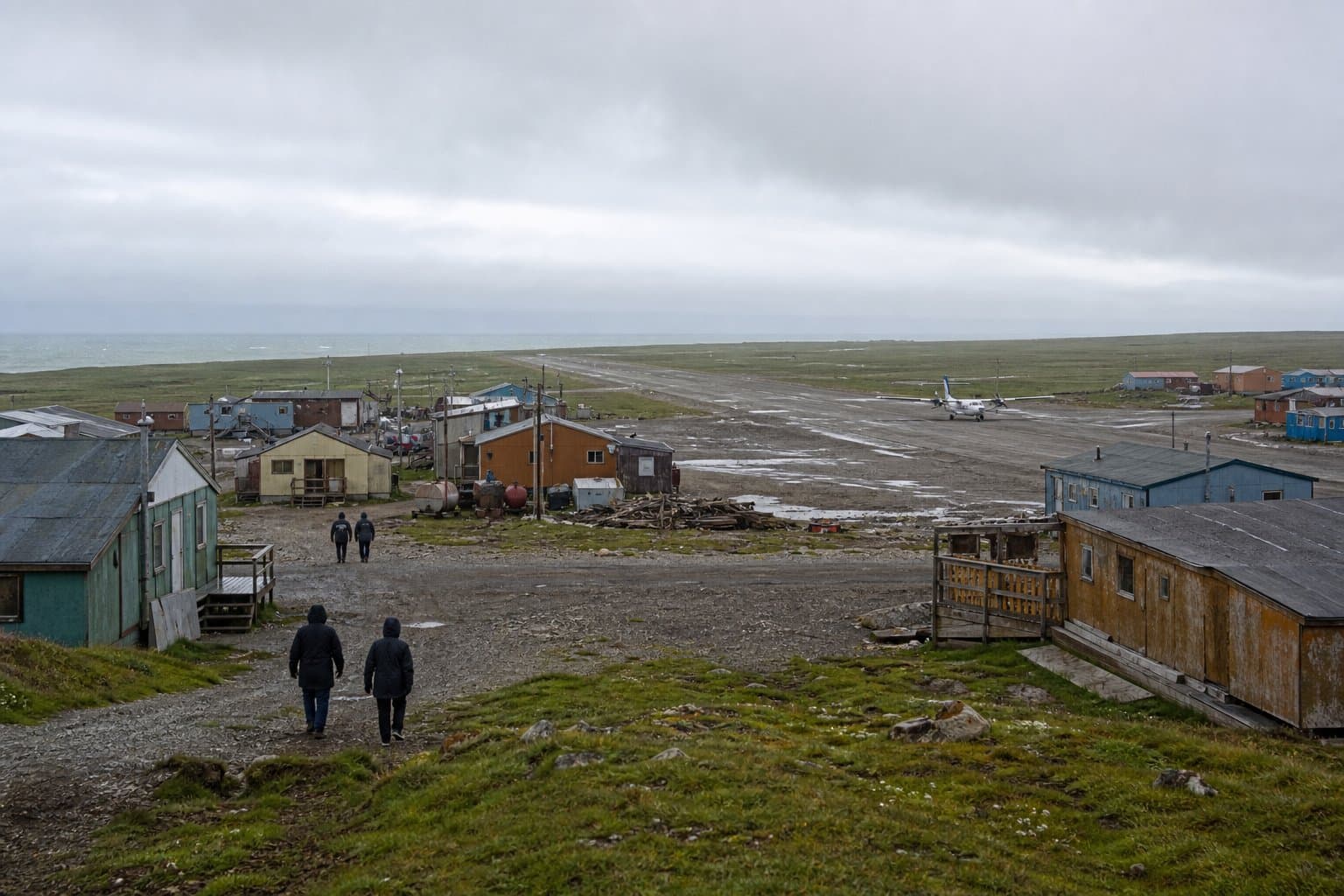 Cover image for article: NWS issues late-June winter weather advisory for Northwest Arctic Coast