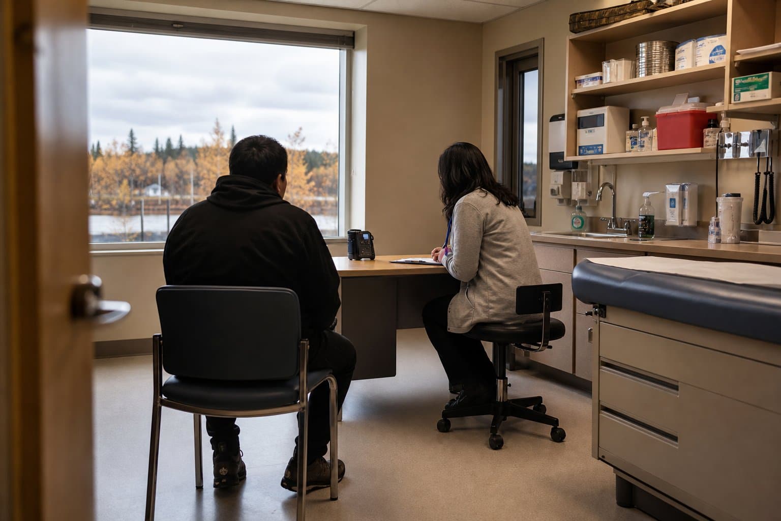 Cover image for article: Patients cannot confirm from the public record how long Tanana Chiefs' AI visit recordings are kept