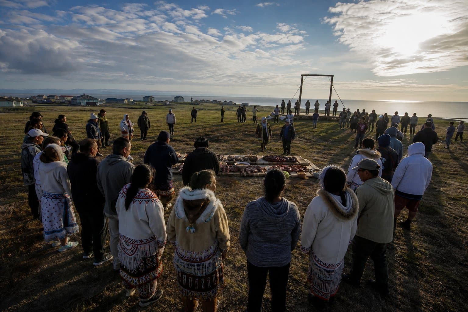 Cover image for article: Nalukataq season carries Alaska whaling traditions into summer