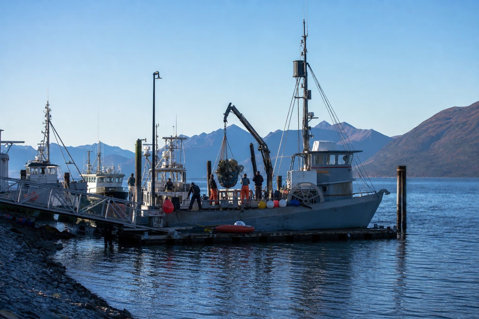 Cover image for article: Sand Point salmon fishery gets 131-hour opening in Stepovak sections