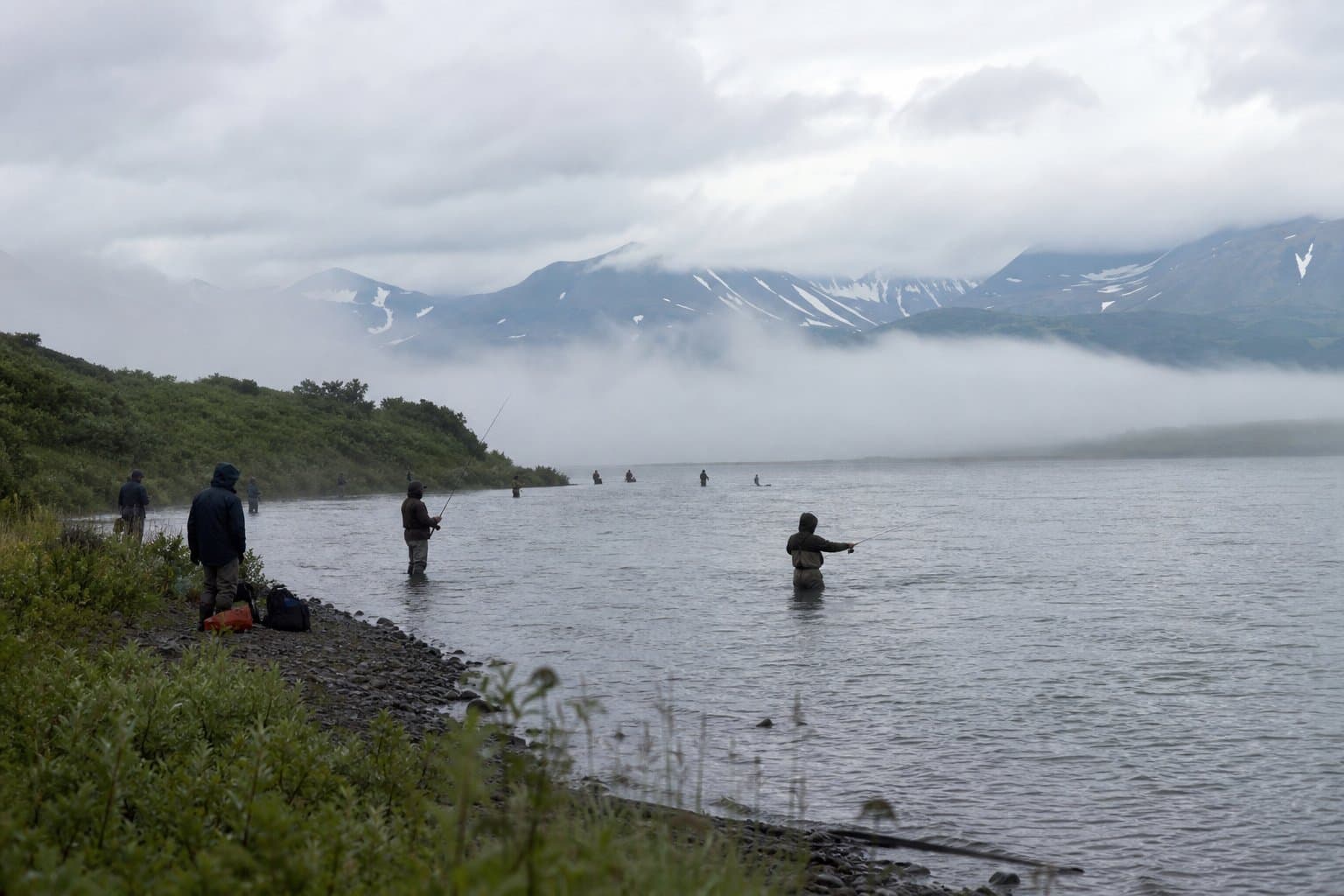 Cover image for article: On one of the world's great king rivers, a 'poor' rating is partly the plan