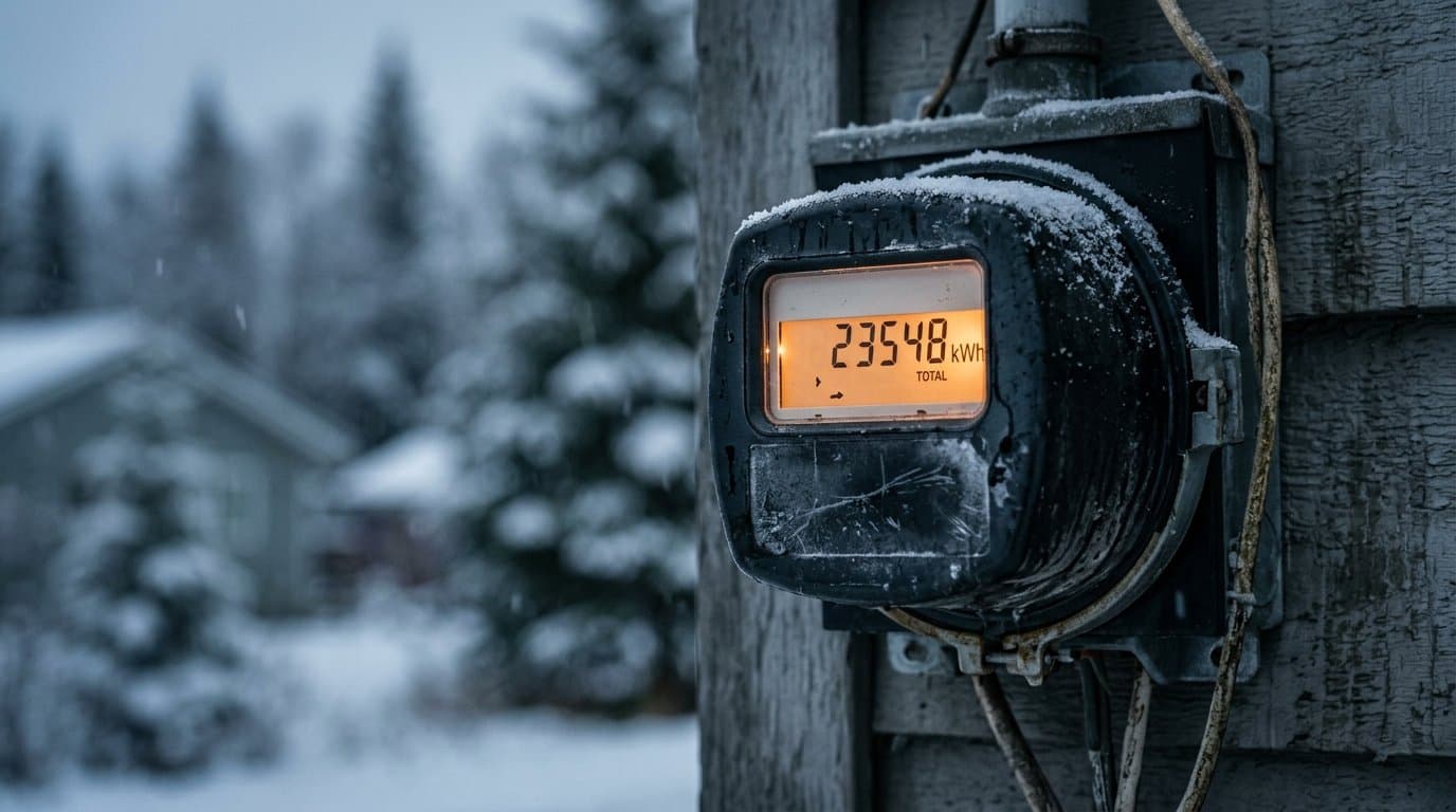 Cover image for article: Typical Mat-Su electric bill drops about $5 a month starting Oct. 1
