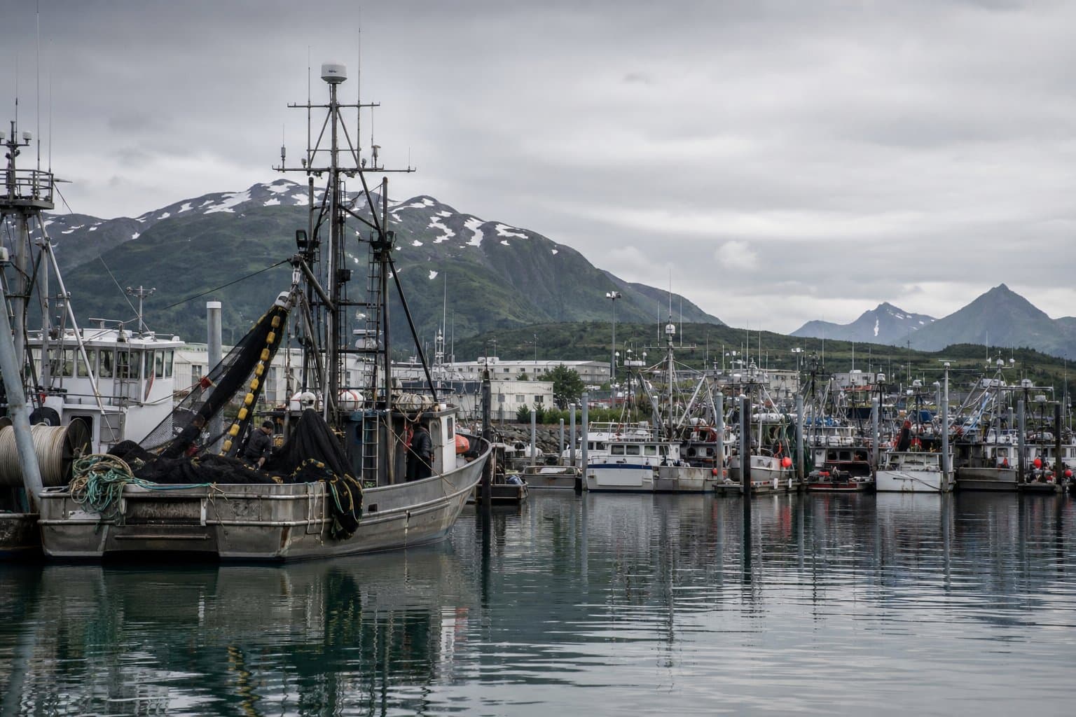 Cover image for article: Kodiak seiners back Kreiss-Tomkins for governor