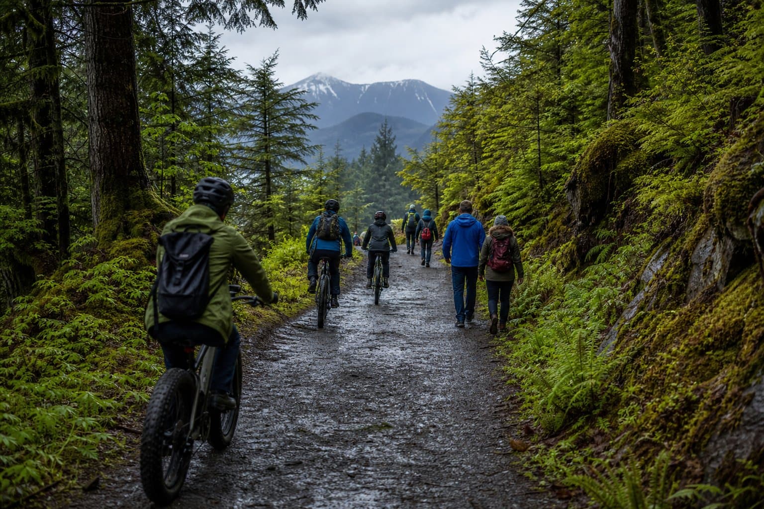 Cover image for article: Juneau may bar the fastest e-bikes from its trails — but not the most common ones