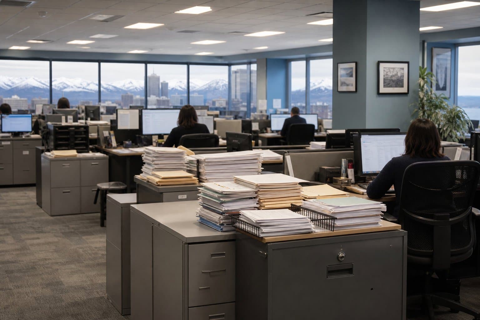 Cover image for article: Anchorage coded most sampled spending to the wrong account, audit finds