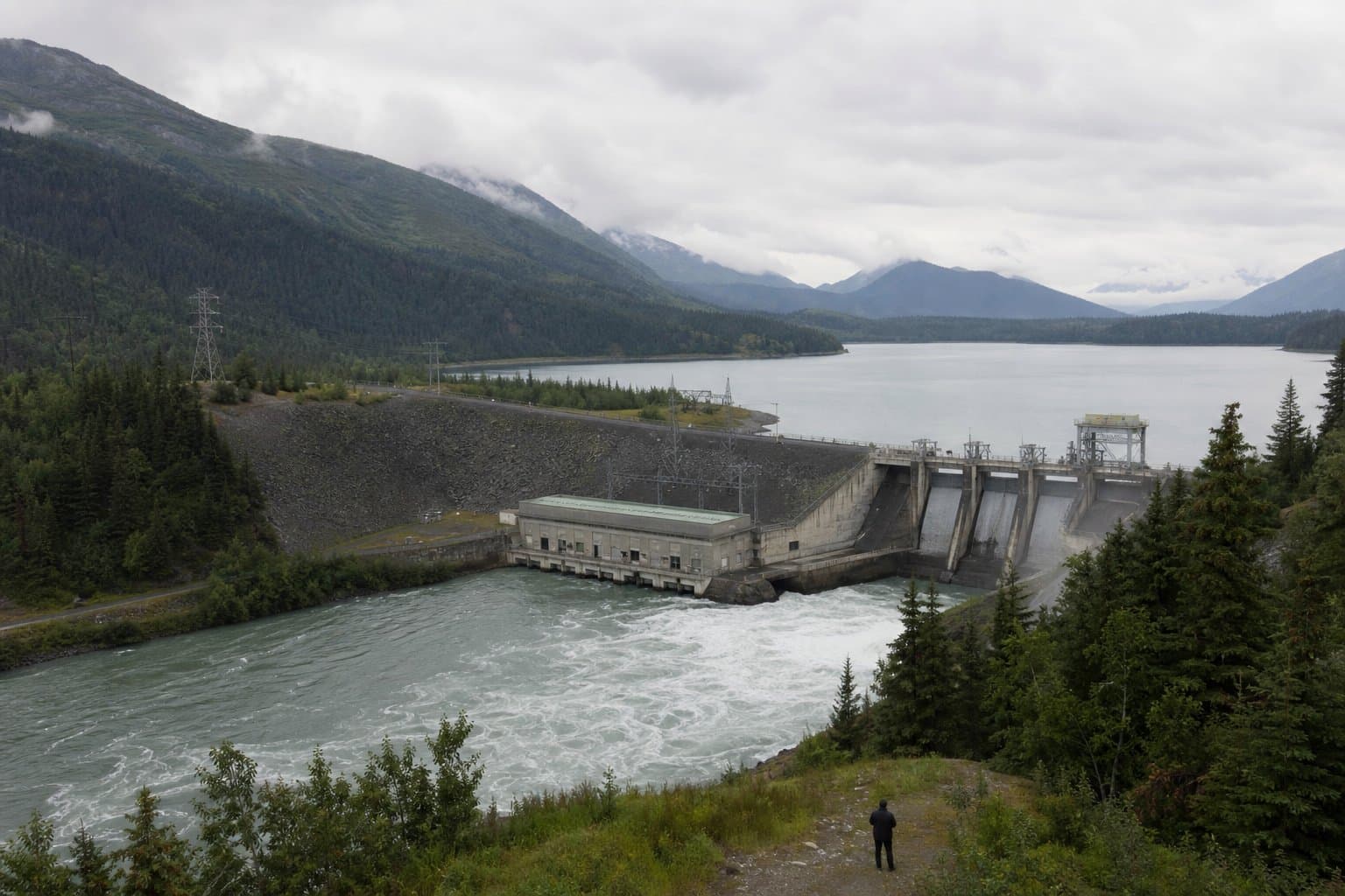 Cover image for article: Senate bill targets federal conditions on Alaska's hydropower relicensing