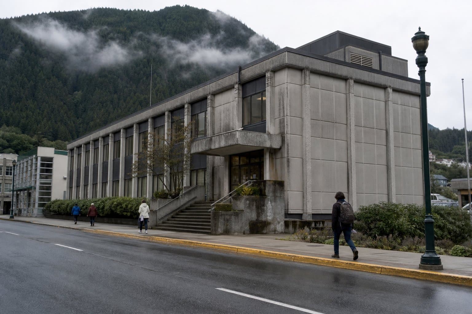 Cover image for article: Juneau weighs selling City Hall for $1M less than asking price as Burns Building delays mount