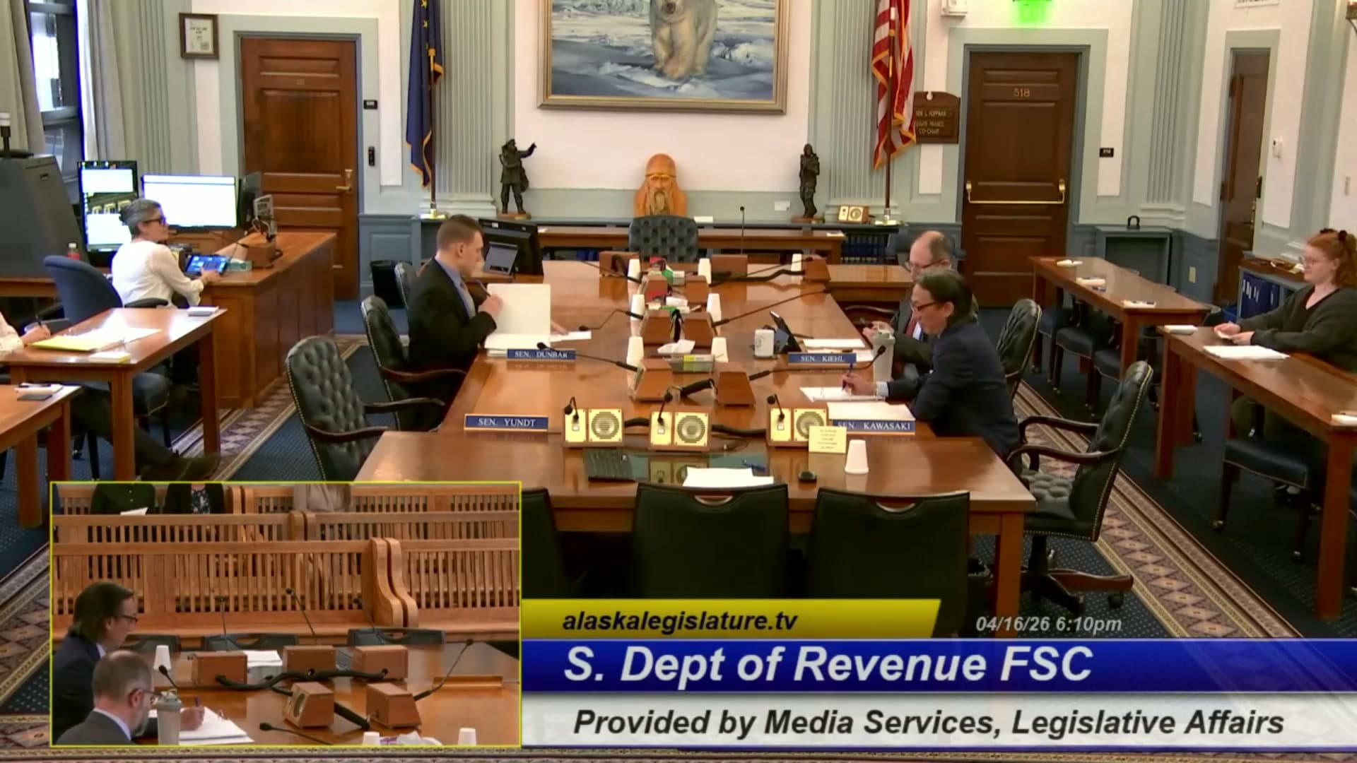 Cover image for article: Senate panel approves $485 million Department of Revenue budget