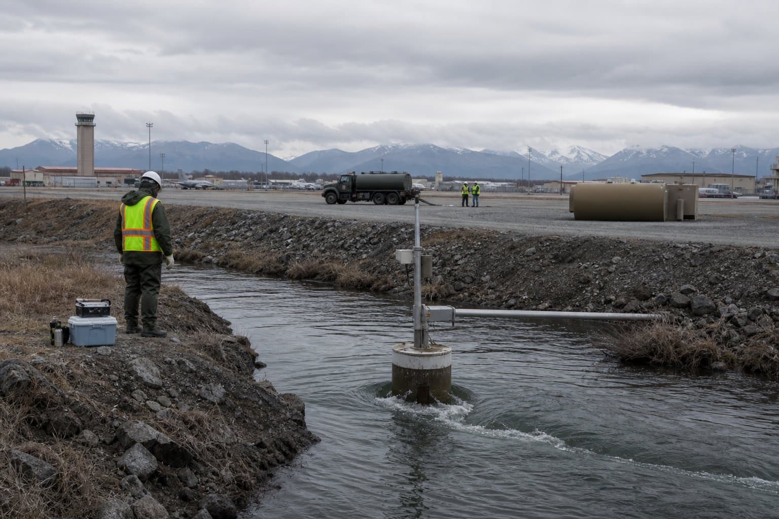 Cover image for article: Bering Straits firm wins environmental work at four Air Force bases