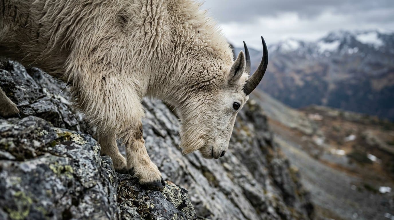 Cover image for article: Fish and Game offers 20 permits Wednesday for a Resurrection Peninsula goat hunt