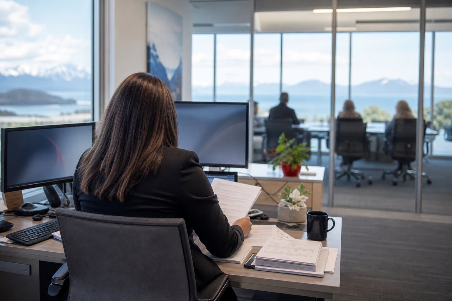Cover image for article: At The Aleut Corporation, a promotion is a window into how a Native corporation works