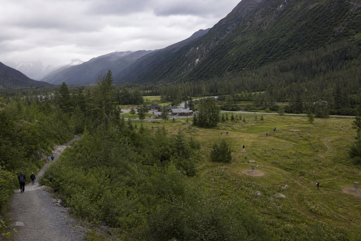 Cover image for article: Anchorage planning commission approves Girdwood parks plan with conditions
