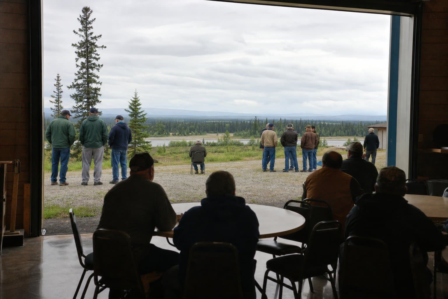 Cover image for article: Fairbanks borough weighs $1-a-year land lease for a Salcha American Legion post