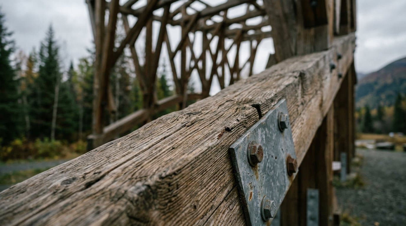 Cover image for article: Girdwood's new park pavilion could be named for longtime resident John Trautner