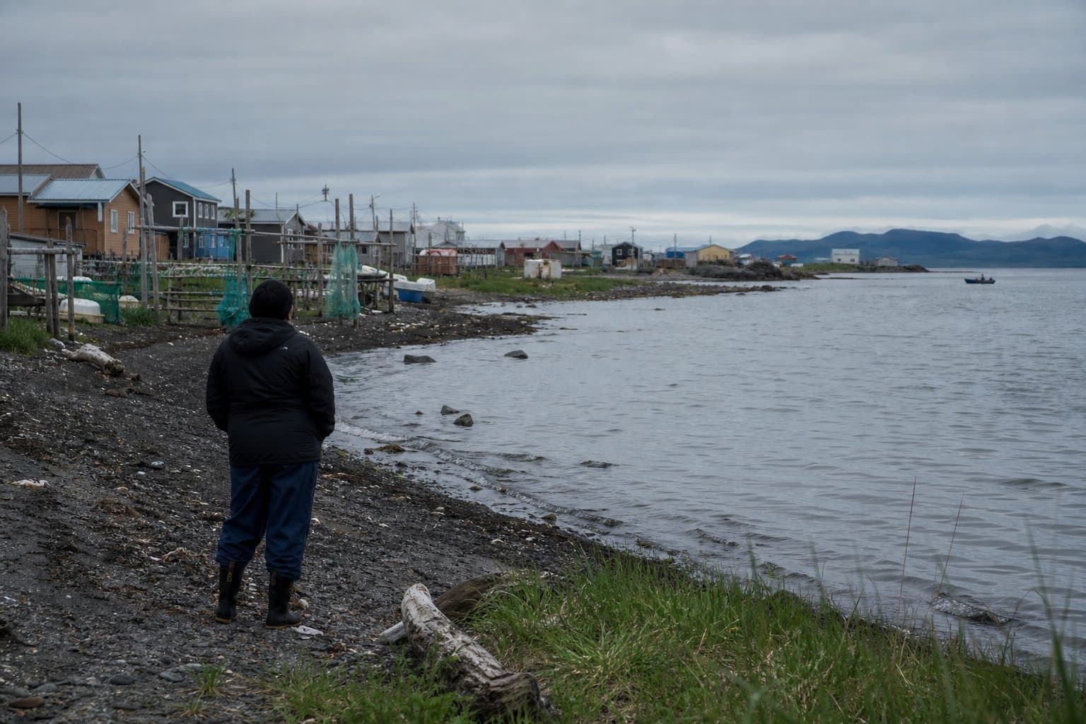 Cover image for article: Teller waits until 2027 for results of tank site testing on Grantley Harbor