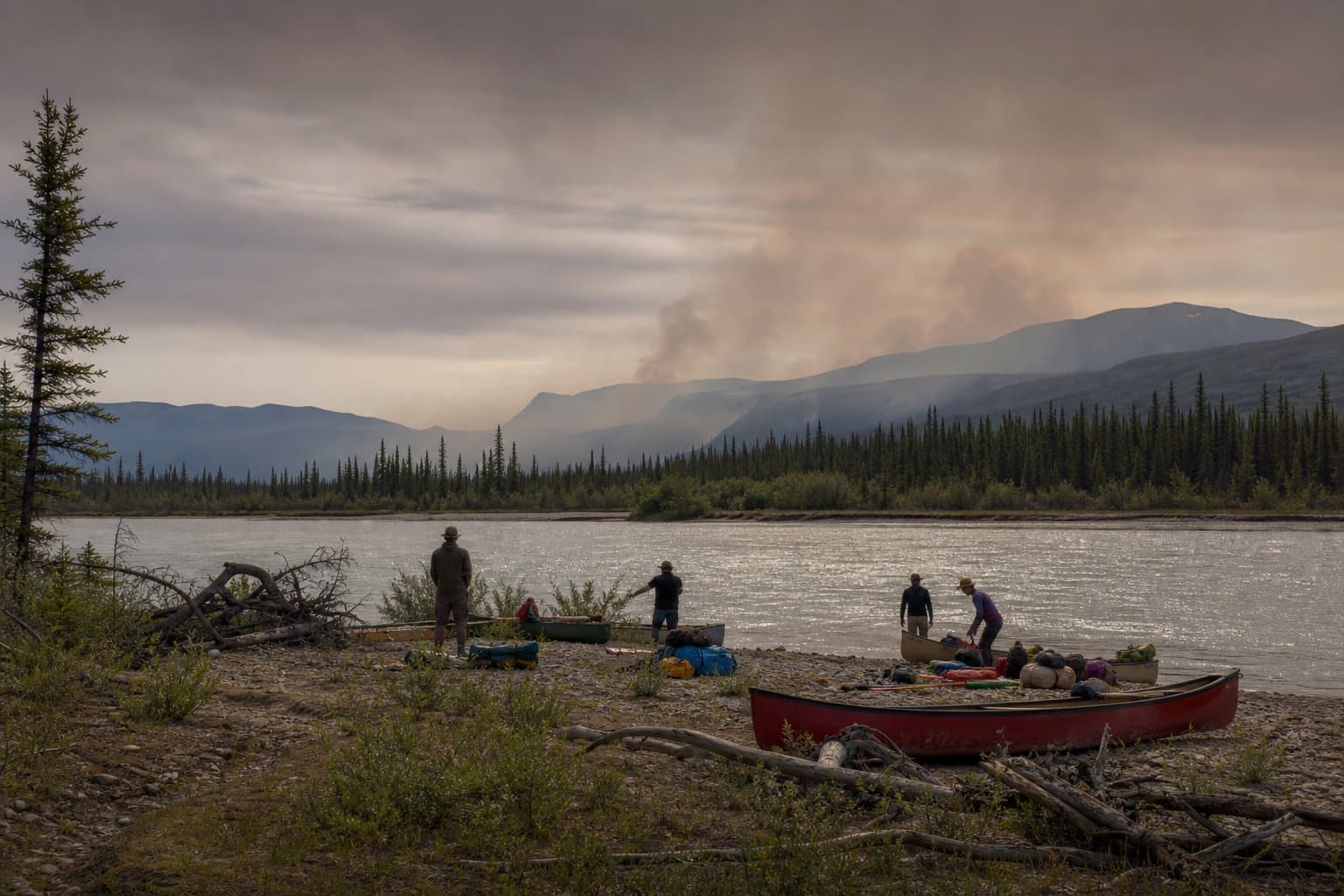 Cover image for article: Heat and fire risk converge across Interior Alaska for solstice weekend