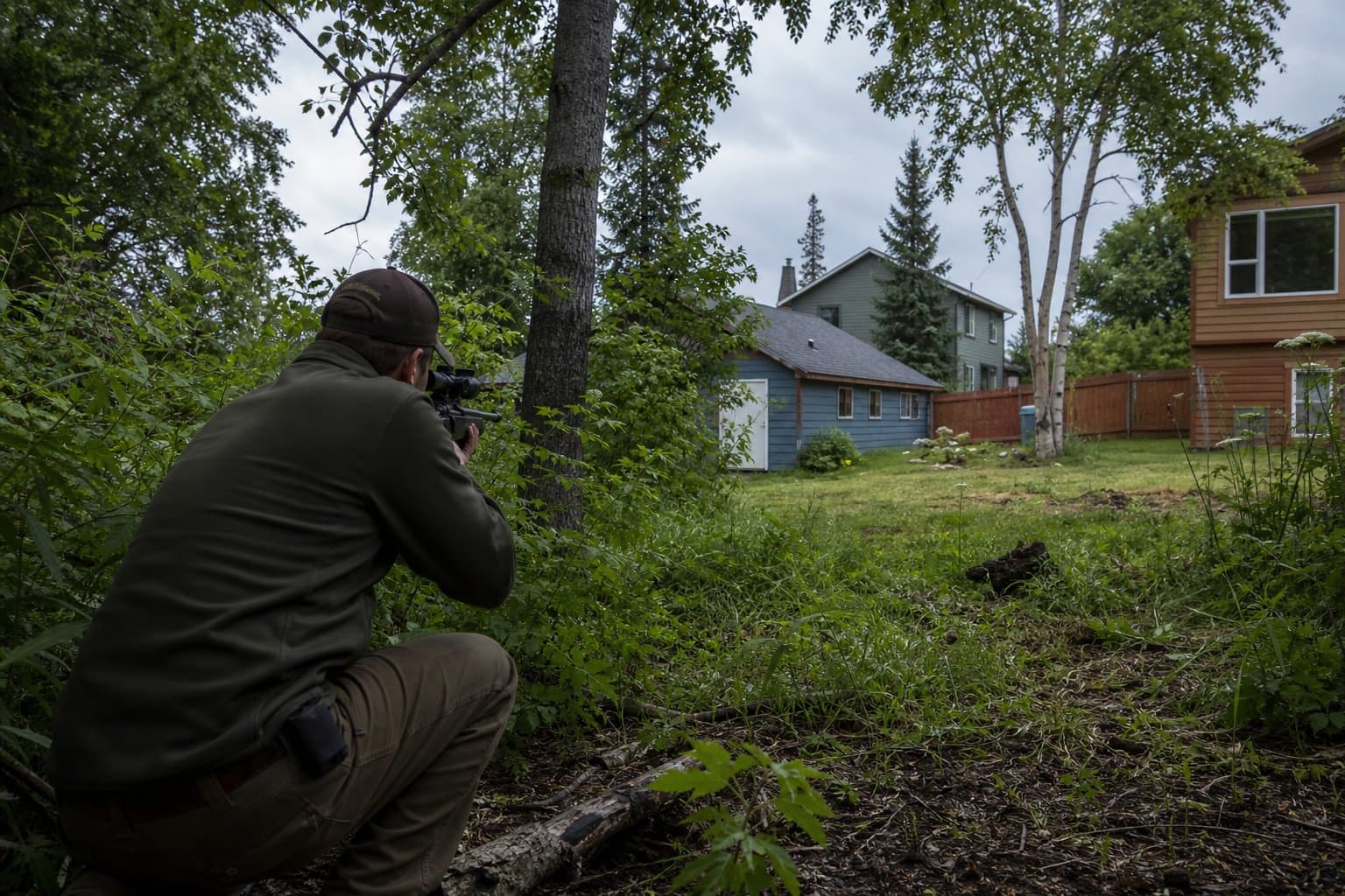 Cover image for article: Anchorage Assembly weighs air gun exception for licensed wildlife controllers
