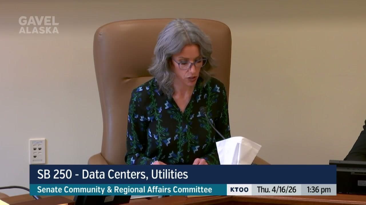 Cover image for article: Senate panel hears data center safeguards, tribal education bill