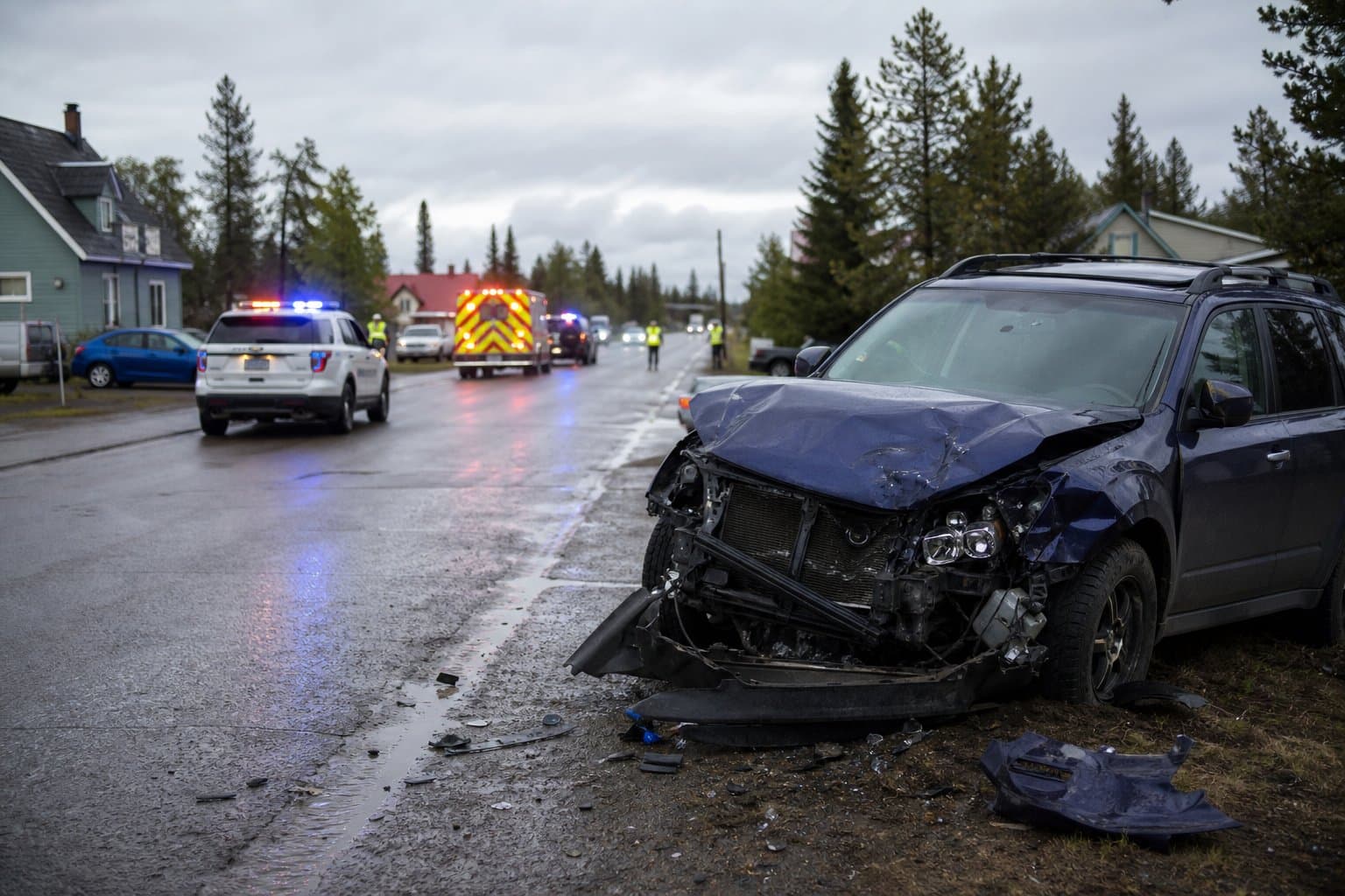 Cover image for article: Troopers arrest North Pole man on DUI and assault charges after Yukeen Drive collision