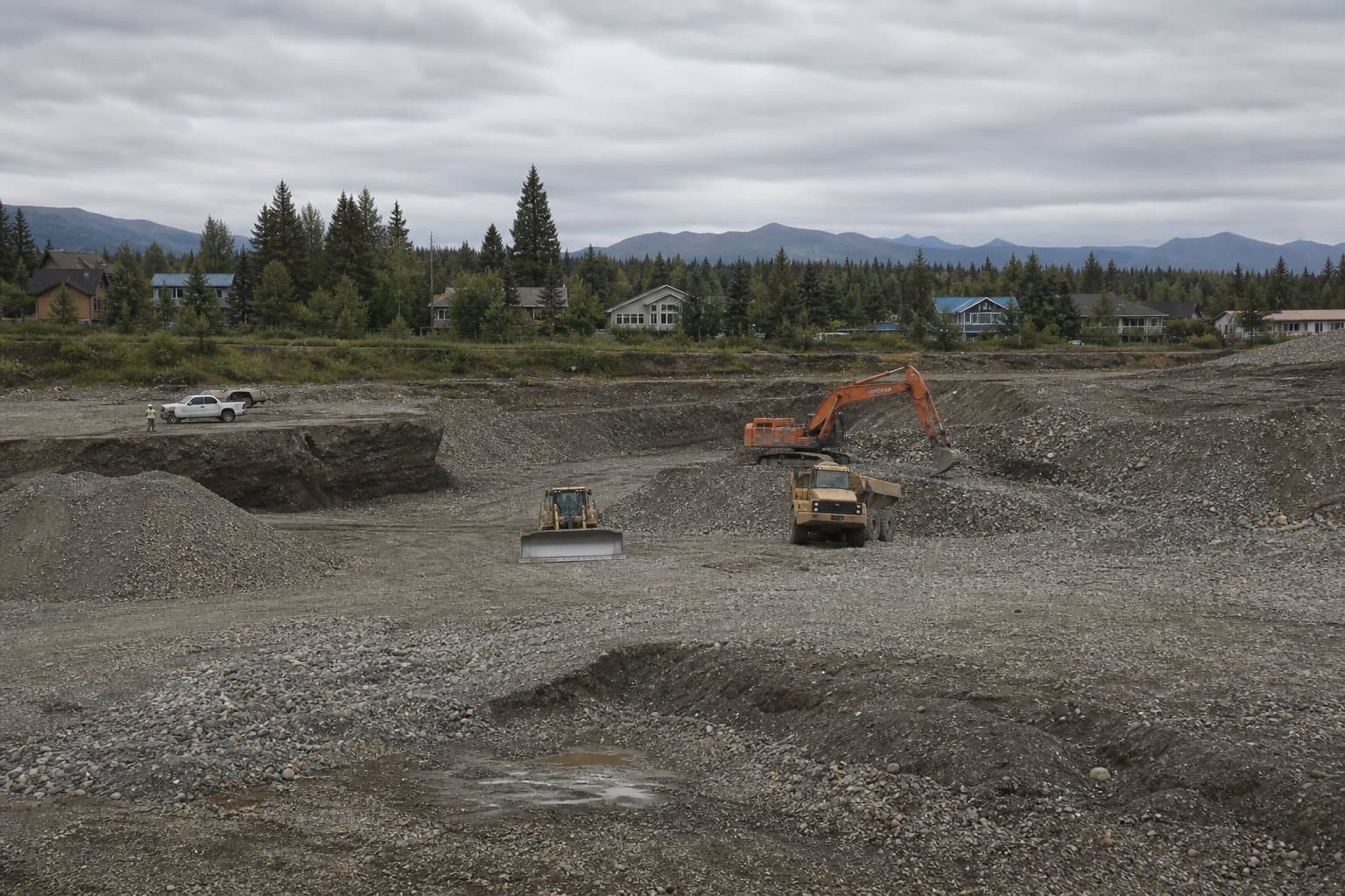 Cover image for article: Kenai zoning commission to take up gravel setback variances Aug. 26