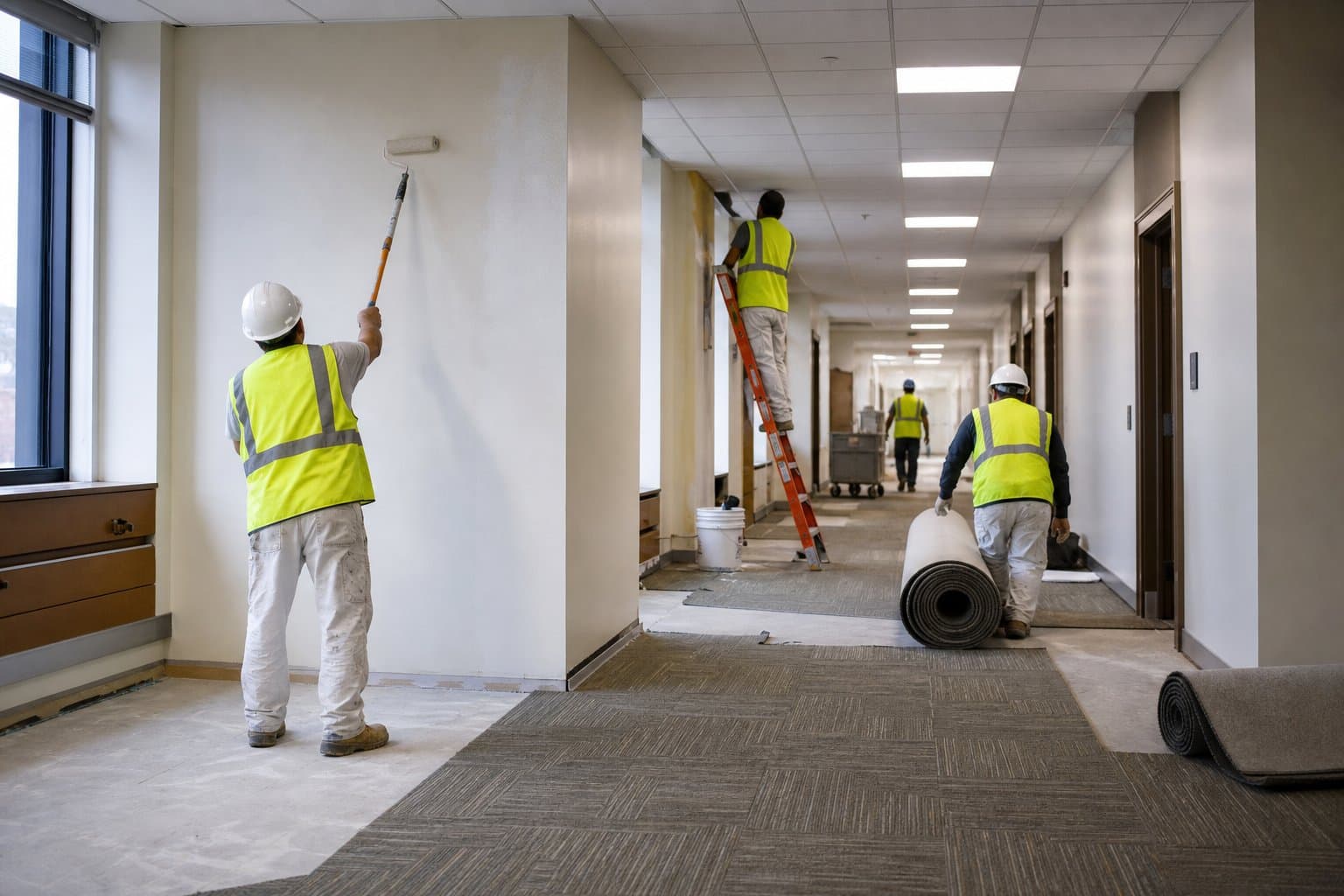 Cover image for article: A Copper River village corporation is fixing federal buildings in Tennessee