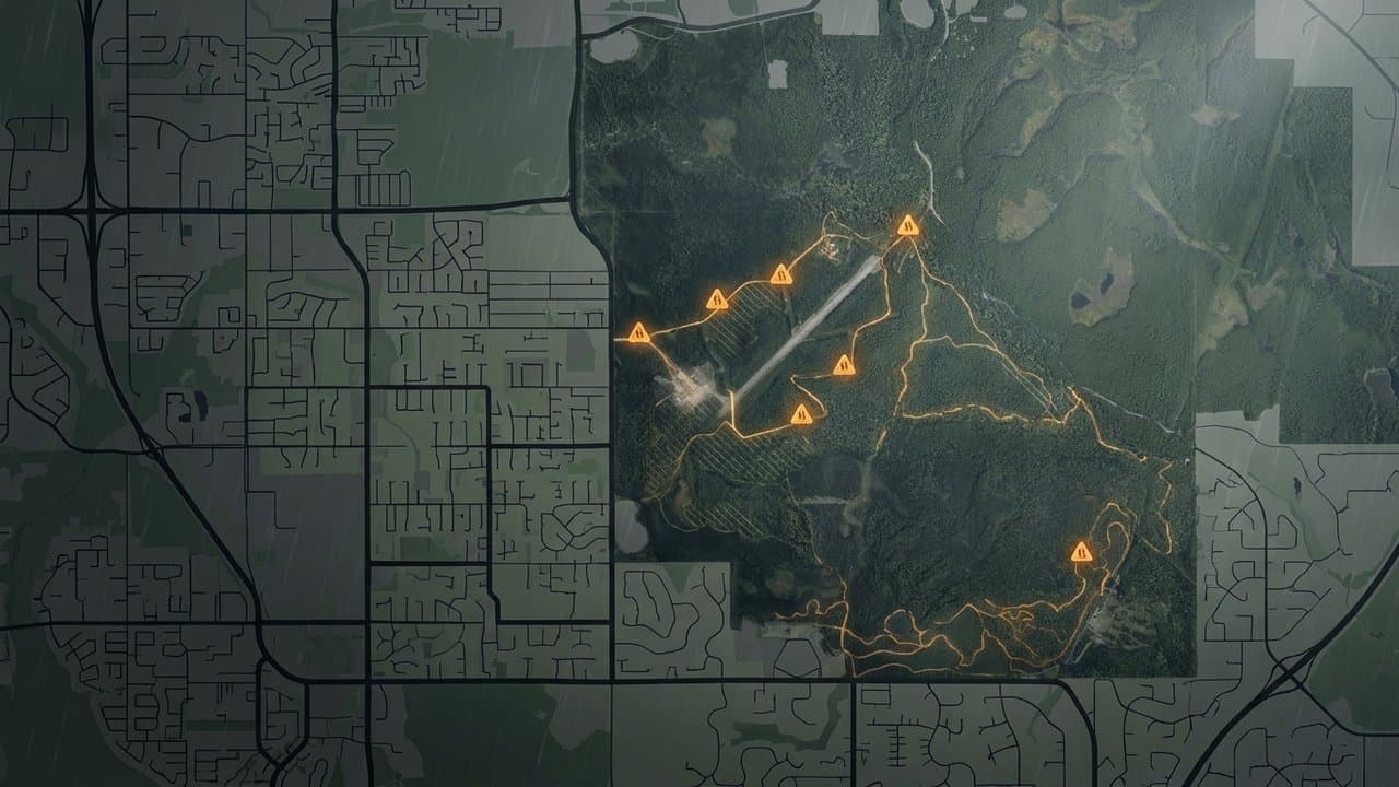 Cover image for article: Crews are cutting firebreaks in the woods at the center of Anchorage
