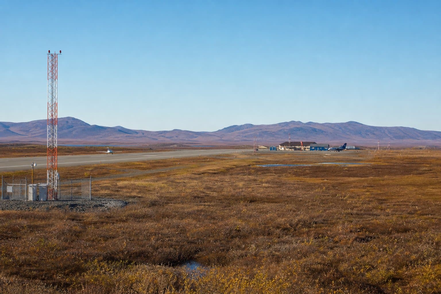 Cover image for article: Seven days to comment on an FAA weather system lease at Goodnews Bay Airport