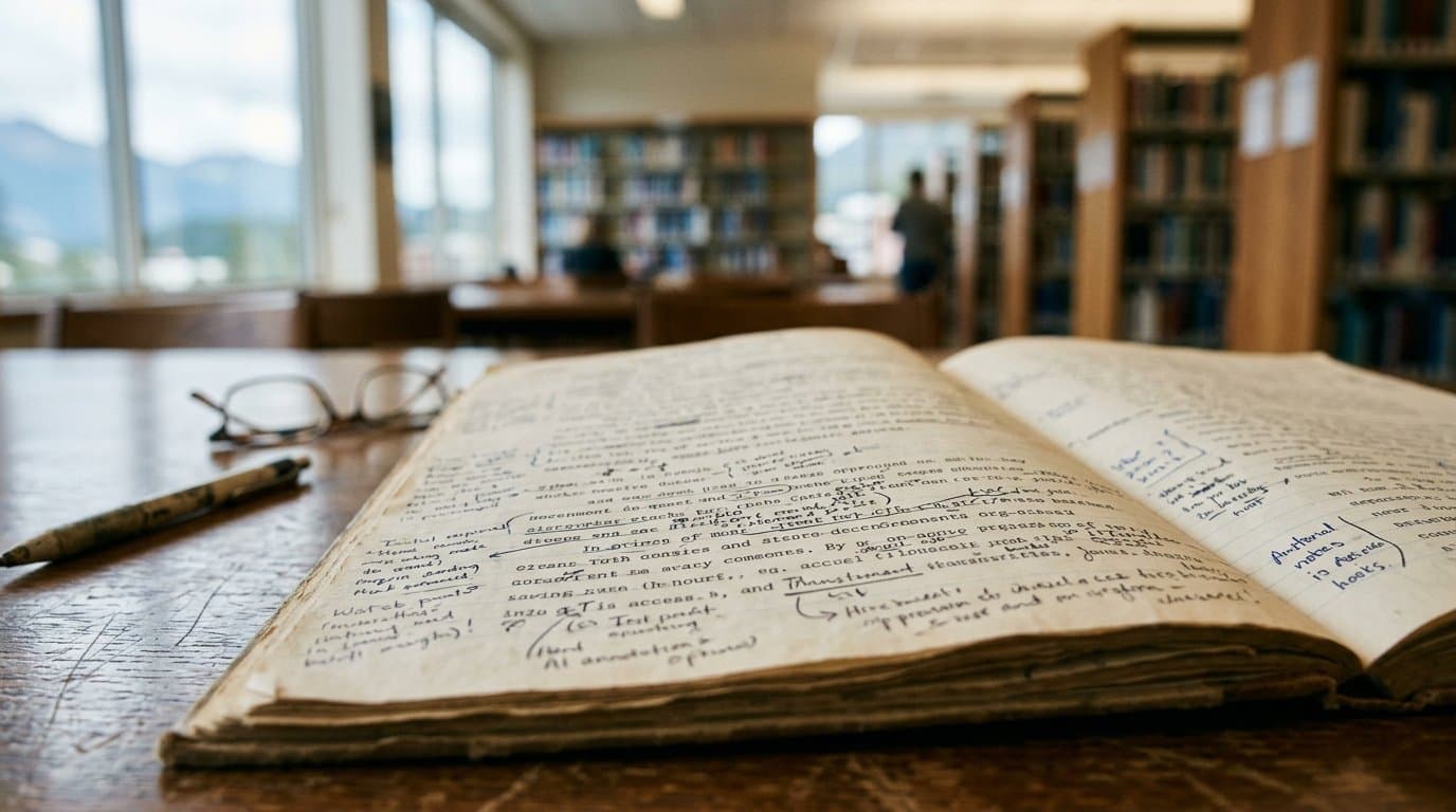 Cover image for article: A free Juneau talk on how a manuscript becomes a book