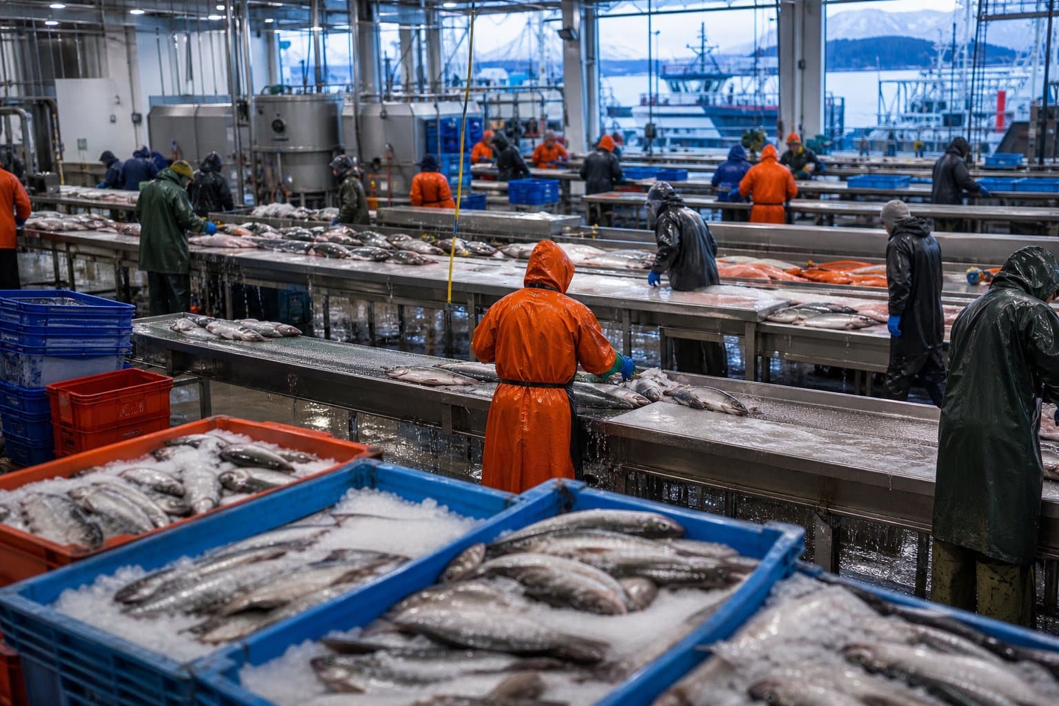 Cover image for article: New EU rules could jam up Alaska fish headed to Europe this summer