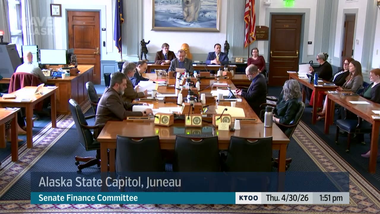 Cover image for article: Senate Finance advances $2.8B operating budget to Rules Committee